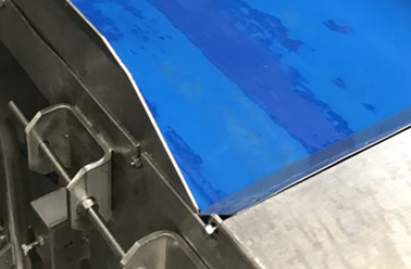 A new conveyor that integrates motor technology from NGI - Friction-free cleaning guaranteed